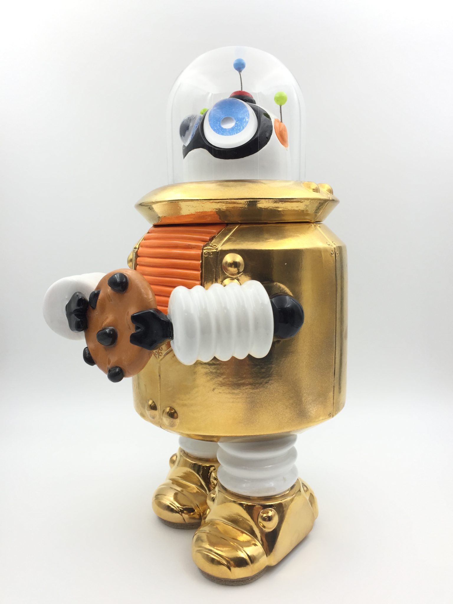 Robot Cookie Jar - Doug Anderson